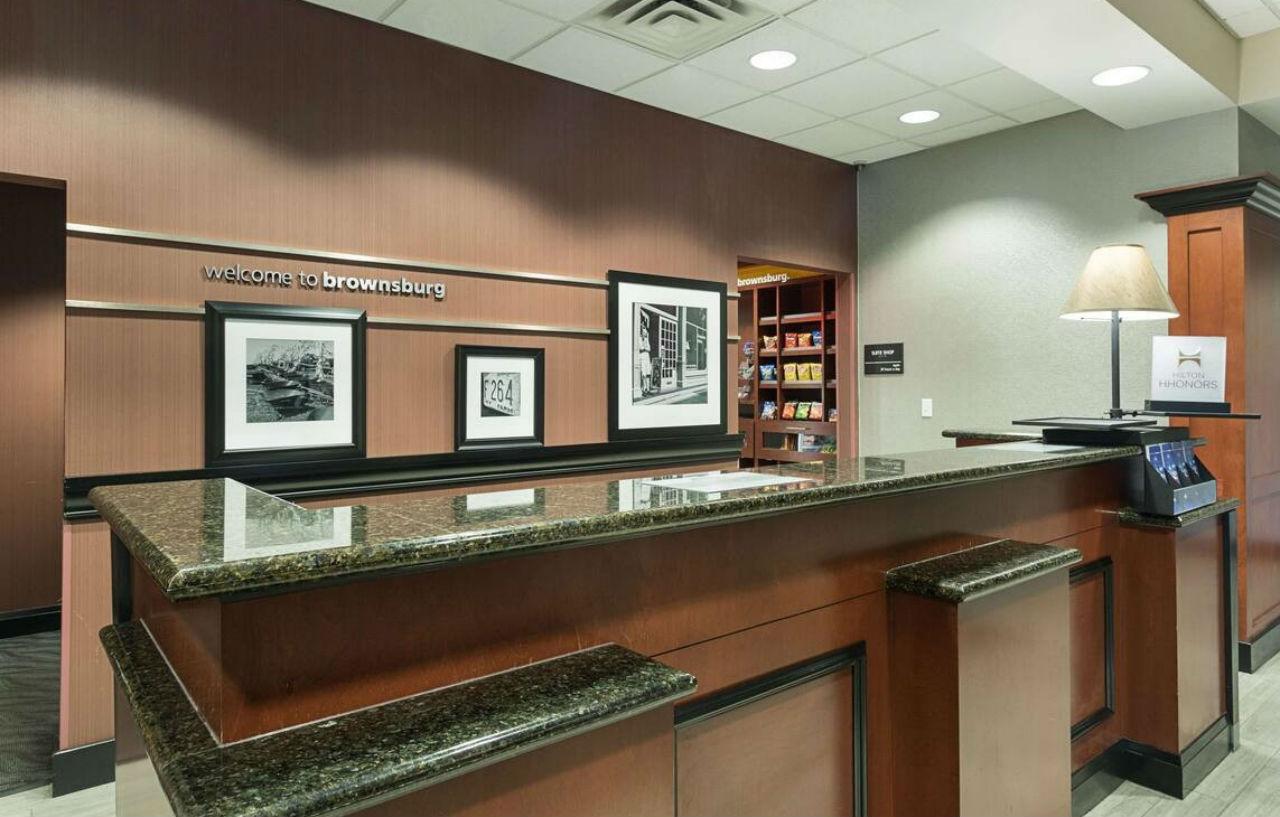 Hampton Inn And Suites Indianapolis/Brownsburg Exterior photo