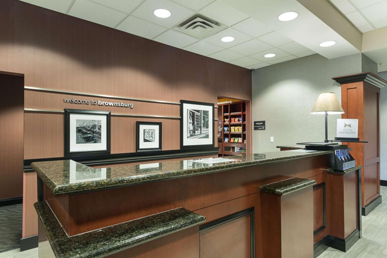 Hampton Inn And Suites Indianapolis/Brownsburg Exterior photo
