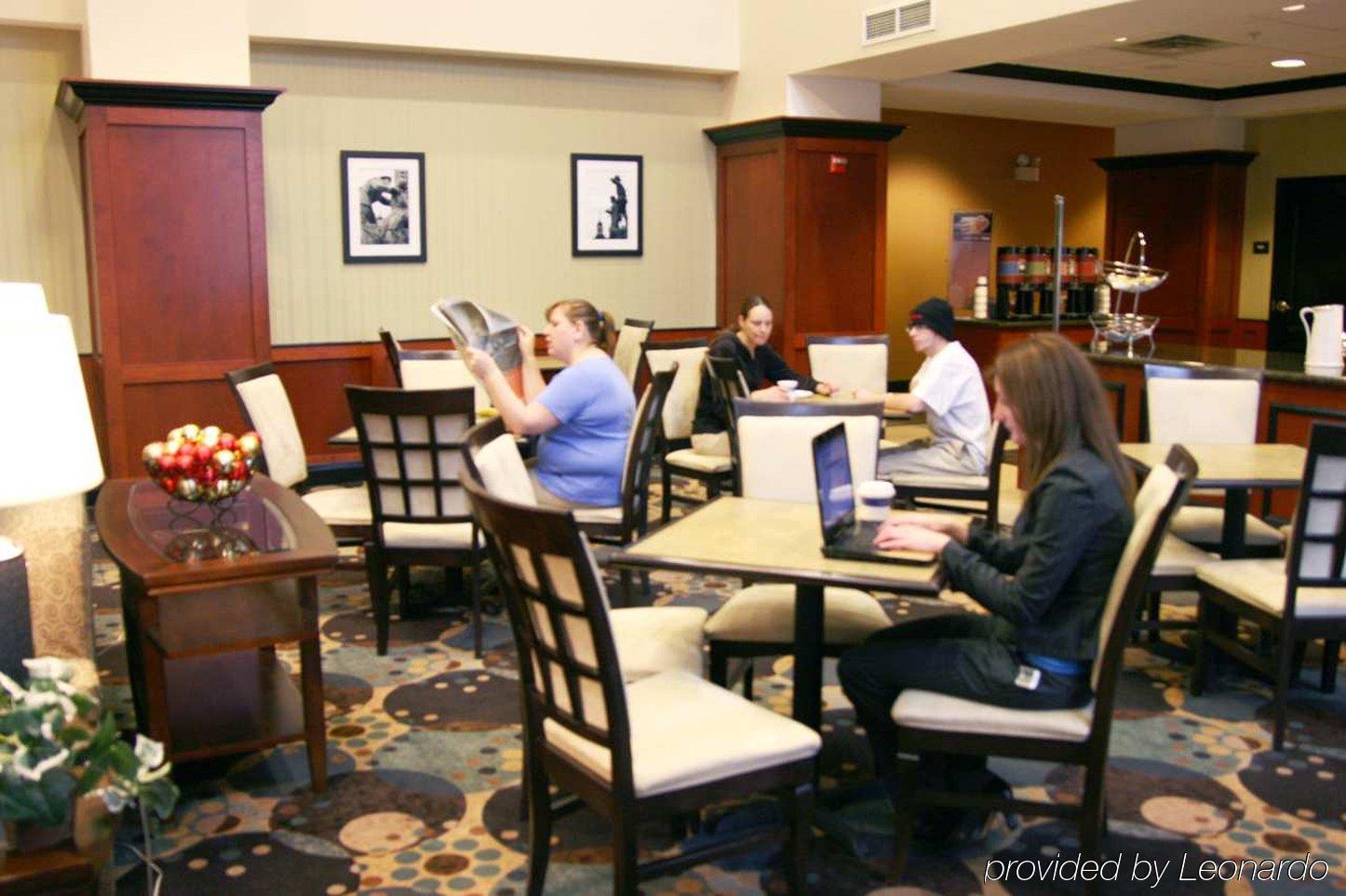 Hampton Inn And Suites Indianapolis/Brownsburg Restaurant photo